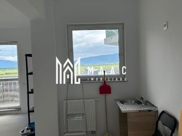 Garsonieră Modernă | Bloc Nou 2025 | Balcon | Zona Hipodrom