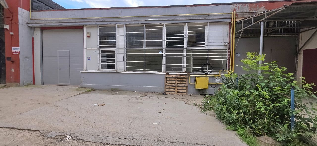 Depozit 240 mp de închiriat Drumul Între Tarlale |acces TIR birou