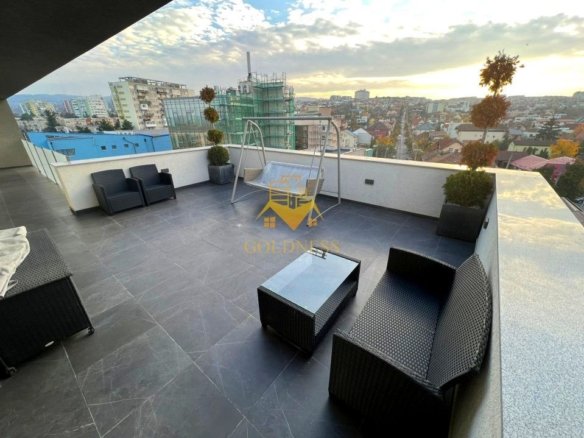 Penthouse Lux, parcare subterana, AC, Zona Septimiu Albini, Gheorgheni