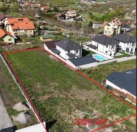 TEREN INTRAVILAN PREMIUM 2.000 MP LA DRUM JUDETEAN | DAIA