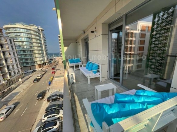 Apartament 2 Camere cu Vedere la Mare și Lac – Mamaia Nord