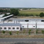 Hale depozitare/producție 2.000 mp si 10.000 mp teren în Pecica