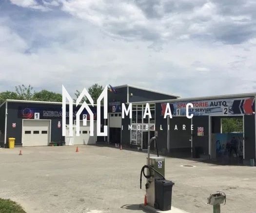 Stație ITP | Spălătorie | 5.000 mp teren | Marșa