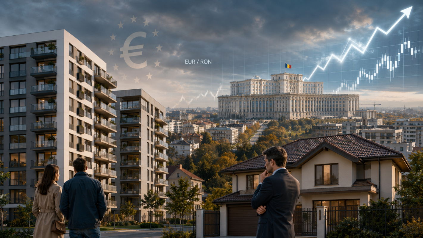 Cum influențează piața imobiliară căderea Guvernului după moțiunea de cenzură. Ce urmează pentru cumpărători, vânzători și investitori