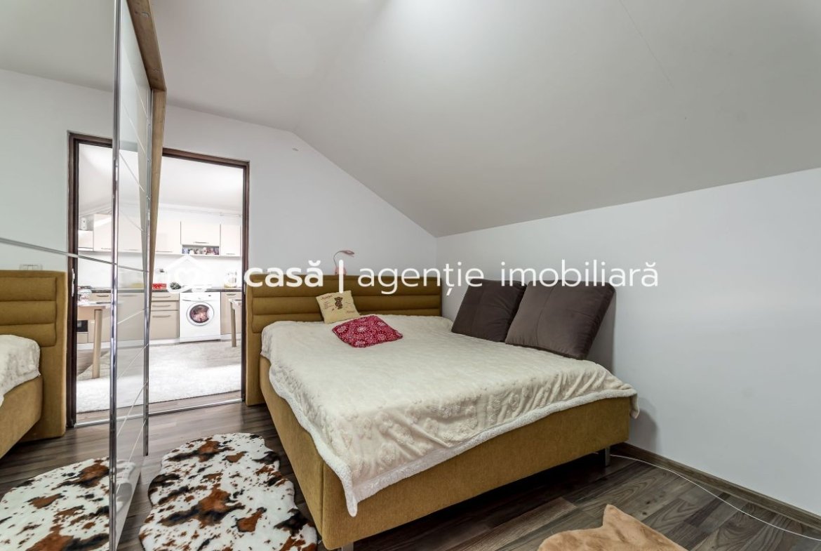 Apartament cu 2 dormitoare și loc de parcare – 0% COMISION