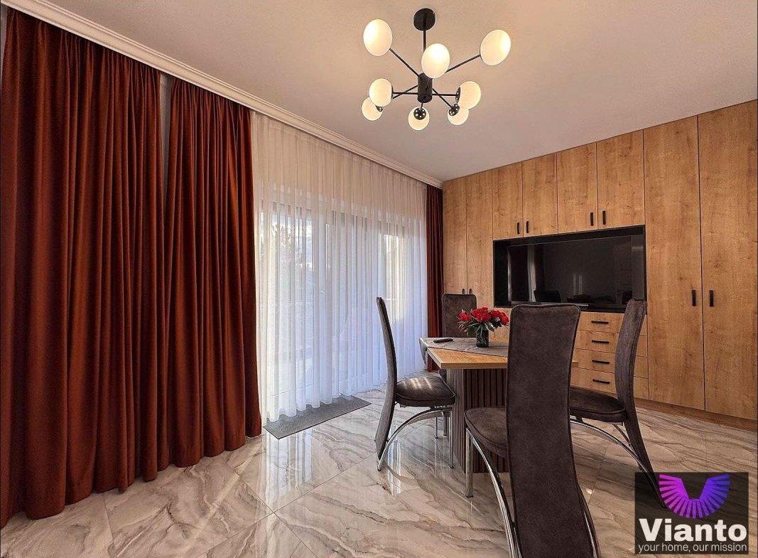 APARTAMENT 2 CAMERE MOBILAT SI UTILAT CU BALCON | VEDERE LIBERA | LOC DE PARCARE