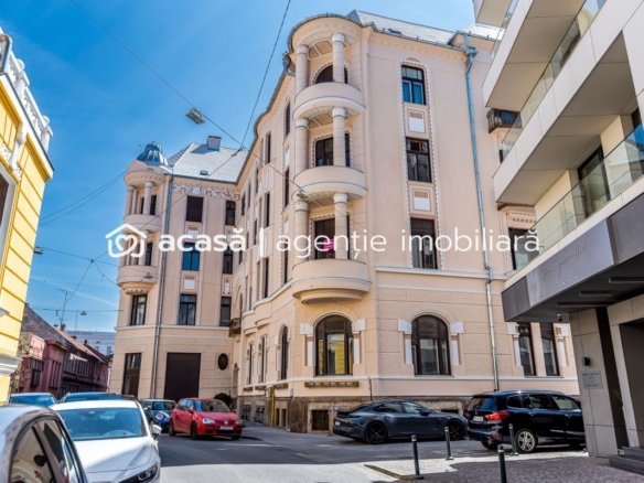 Apartament cu 2 camere în Palatul Bohuș – 0% COMISION