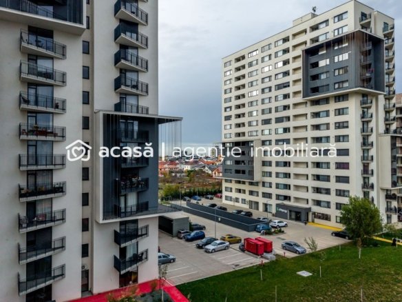 3 camere finisat la cheie – 71 mp + parcare subterană