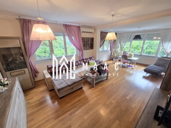 Apartament superb cu gradina zona Sub Arini