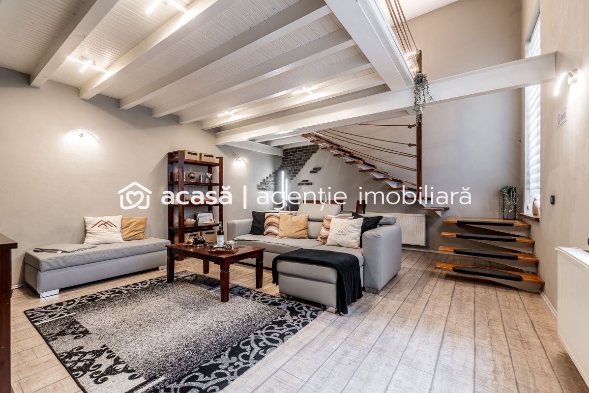 8c7b38346c734837b4ec041085856792 Loft ultracentral – Vasile Alecsandri | parter | 90 mp CF | 2 niveluri