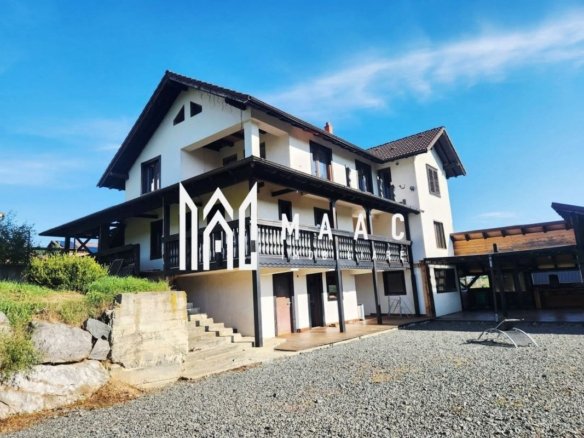 Vilă 7 Camere | 256 MPU | 2000 MP Teren Terasat | Tocile