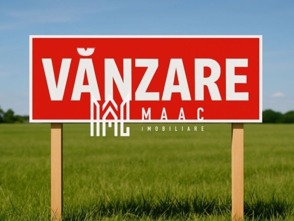 Proiect Rezidential I Teren 13.050 mp I Șelimbăr I Zona de blocuri