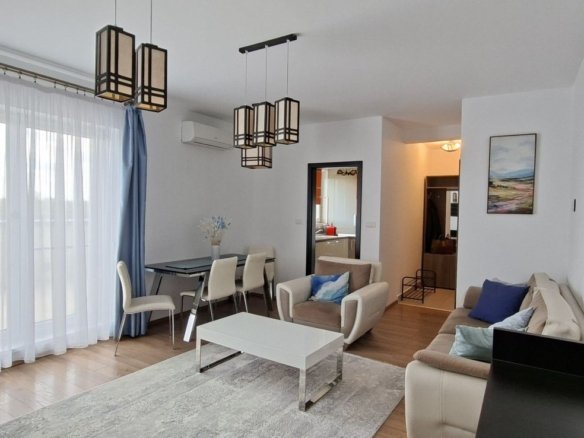 Penthouse 3 camere, terasa de 50mp – la prima inchiriere