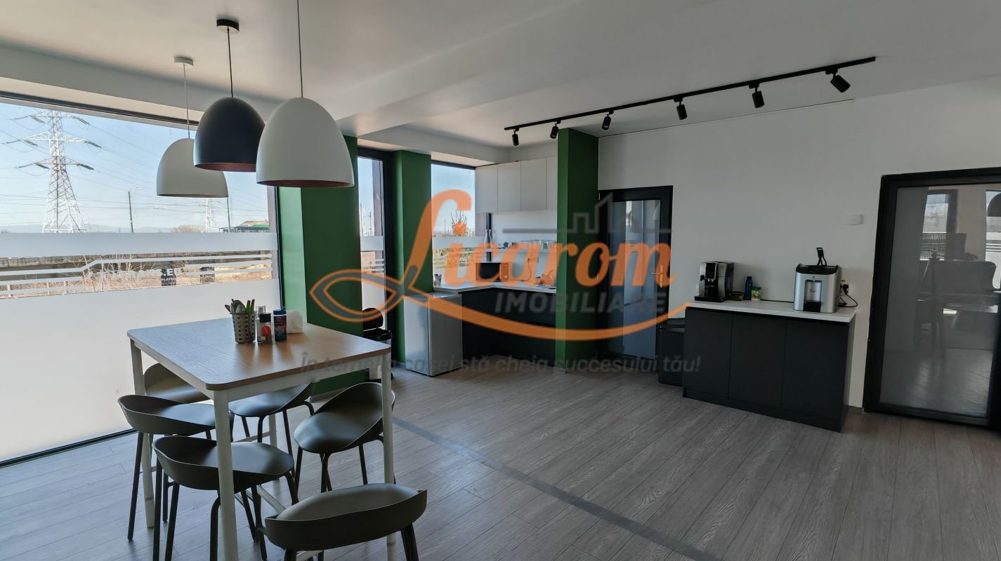 96d4c2ae22204f2b92686ea36f4cb960 190 mp,Spatiu de Birouri/ Call Center/IT, Fitness,2280 euro/luna