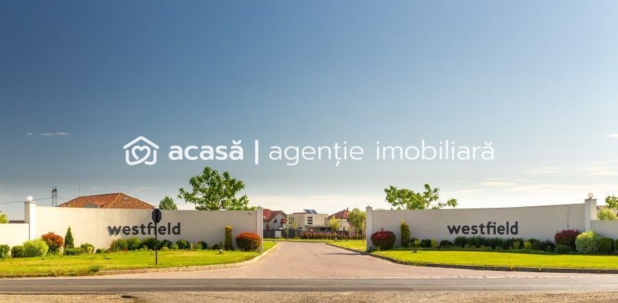 De vânzare 2 parcele alăturate în WESTFIELD