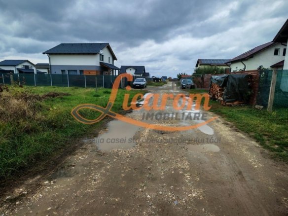 Teren intravilan 500 mp localitatea Cristian Brasov pret 58000 euro