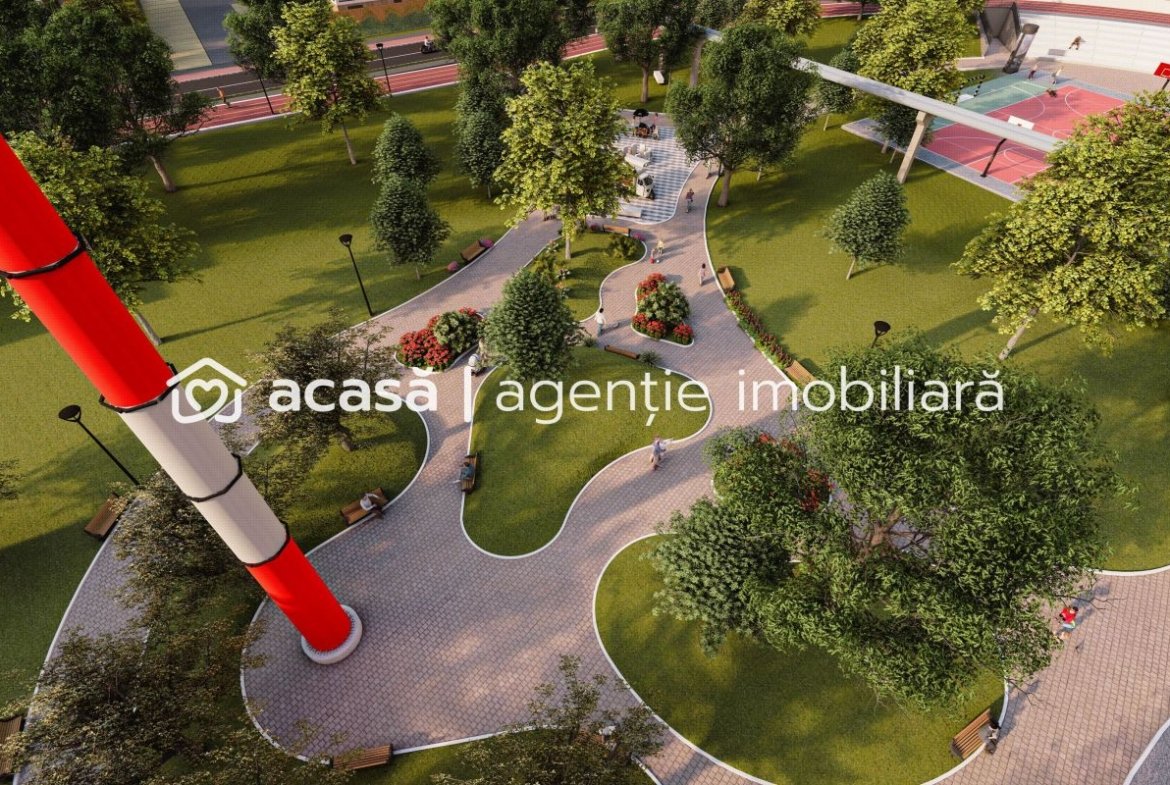 De vânzare parcelă de casă – 893 mp în ARED City