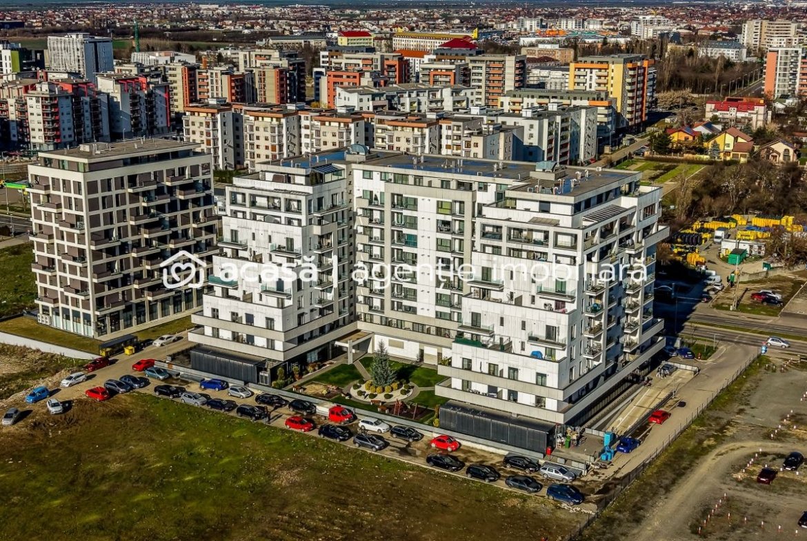 Apartament nou 2 camere Campeador City – Timișoara