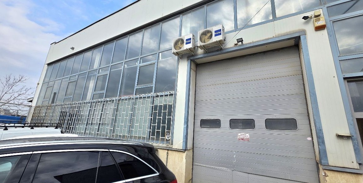 Republica spatiu industrial 450 mp de inchiriat