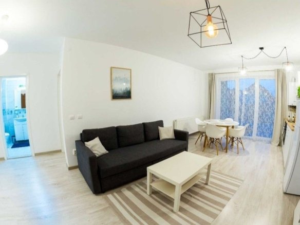 Apartament 2 camere | Balcon generos | Parcare | City Residence