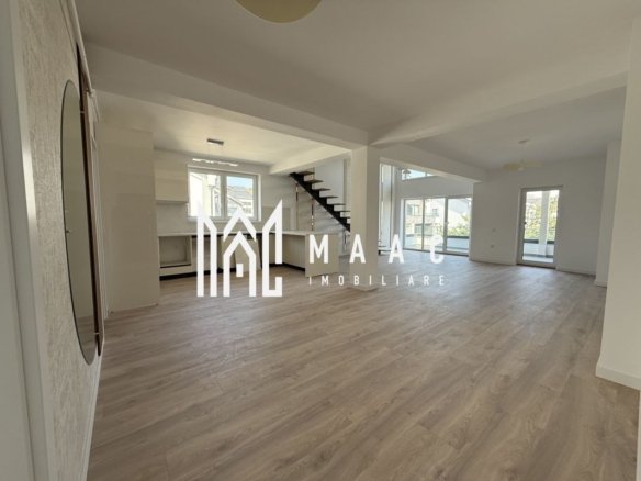 Penthouse | 5 camere | La cheie | Vata bazaltica | 130 MP