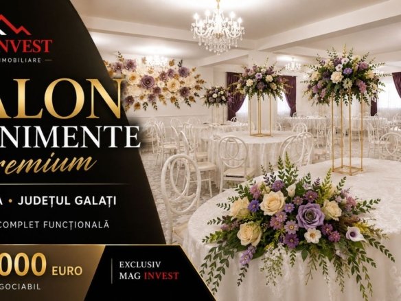 LORD HOUSE EVENTS – salon de evenimente premium, loc. Pechea
