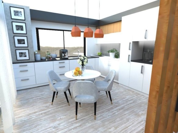 De vanzare casa in constructie zona Metro, 225.000 euro