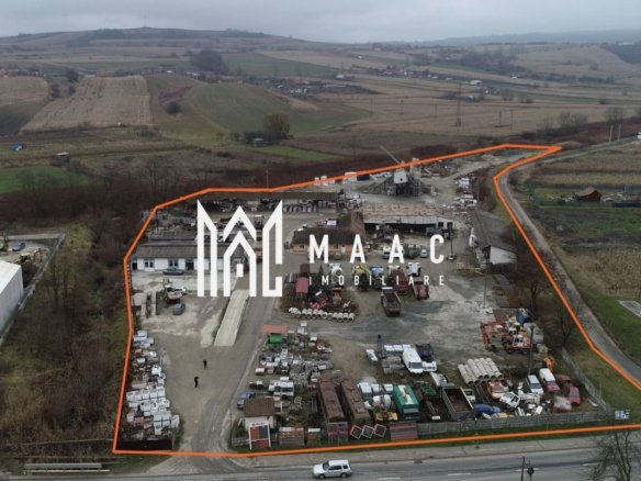 Teren industrial I 18100 mp I St. Betoane I Hale I Agnita