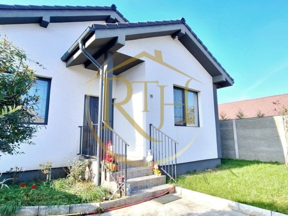Oferim spre inchiriere casa individuala cu 3 camere, Giroc, Aproape de Primarie