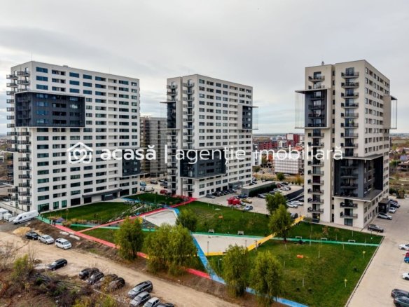 Apartament Nou de Vânzare în Ansamblul Rezidențial X City, Timișoara!