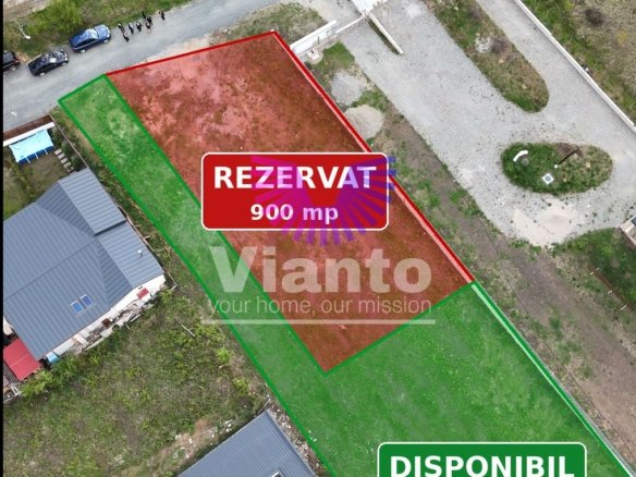 Comision 0% teren intravilan premium 1100 mp la drum județean | Daia Nouă