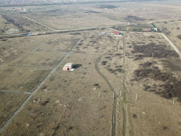 Teren zona Mosnita Padurea Bistra