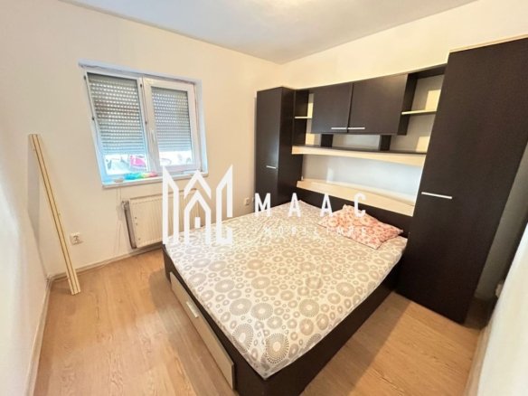 Apartament 2 camere | Mobilat și utilat | Boxă | 33,5 MPU | Gușterița