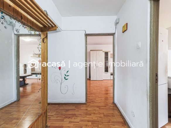 Apartament cu 3 camere, Aradul Nou – complet mobilat