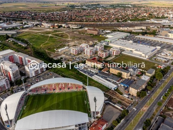 Teren de casă 300 mp – toate utilitățile, zonă ARED lângă AFI