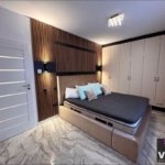 APARTAMENT 2 CAMERE MOBILAT SI UTILAT CU BALCON | VEDERE LIBERA | LOC DE PARCARE