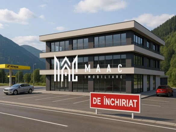 Spatiu comercial | P+1+M | 950 MPU | Valea Oltului OMV