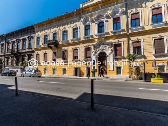 Spațiu comercial cu acces stradal, pe b-dul Decebal, ideal investiție