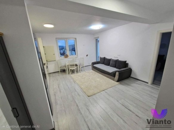 APARTAMENT 2 CAMERE | PARCARE PRIVATA | ZONA LINISTITA | SELIMBAR