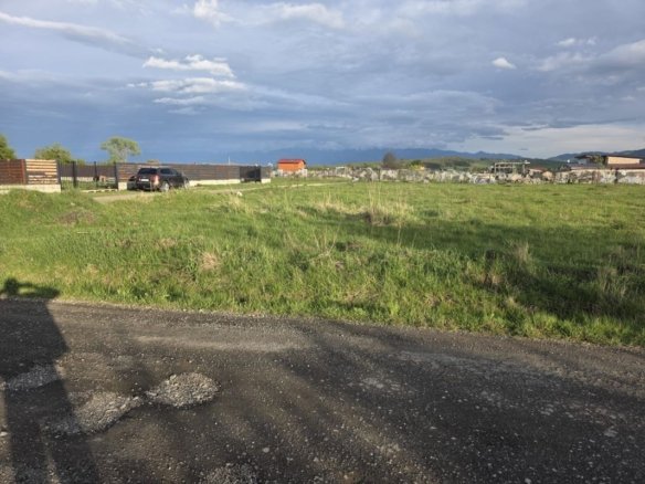 Teren intravilan de vânzare – Calea Cisnădiei, zona Cartierul Arhitecților