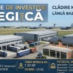 OPORTUNITATE DE INVESTIȚIE STRATEGICĂ – Clădire Mixtă 800 mp lângă Baza NATO