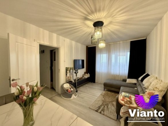 Apartament 2 camere mobilat | Decomandat | Zona Vasile Aaron
