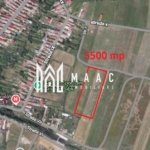 Teren intravilan 5500 mp Cristian investitie