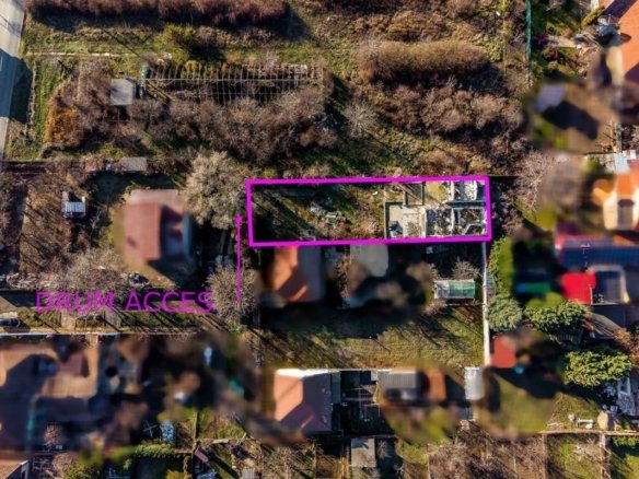 Teren 620 mp în Aradul Nou – lângă Tabacovici Residence | 120.000 €