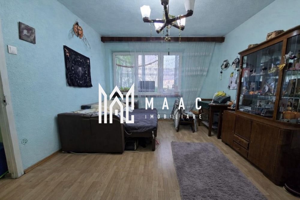 Apartament 2 camere | 44 MPU | Balcon | Terezian