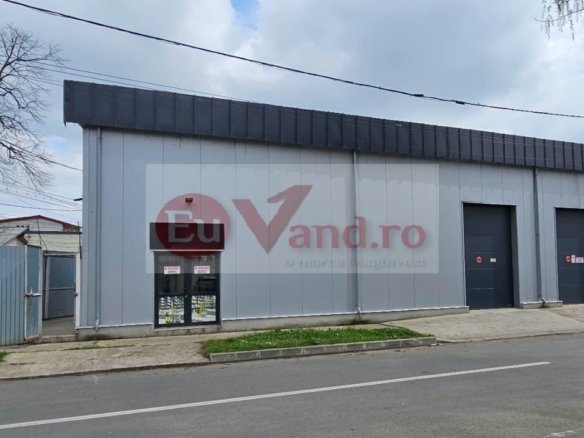 Inchiriere – Hala 200 mp – Strada Unirii, Galati, langa Shopping City