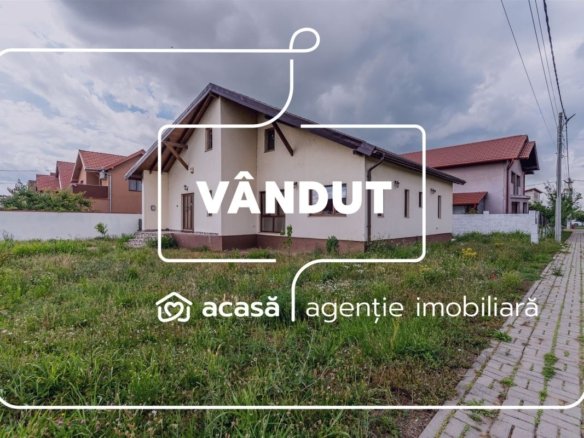 Casă 2022 în Vladimirescu, la 5 minute de Arad | 4 Camere