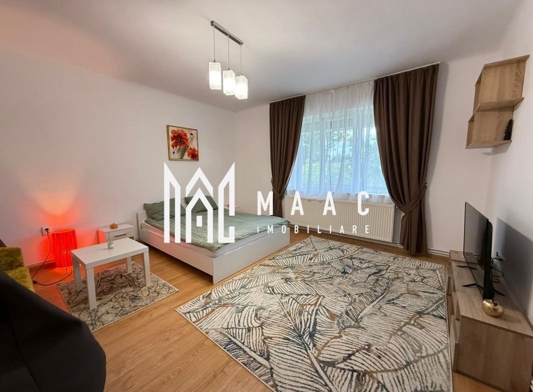 Apartament 1 camera | Etaj 1 | Decomandat | Terasa | Curte