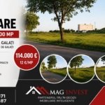 Vânzare teren intravilan – 9.500 mp, DN26 -Padurea Garboavele, Tulucesti