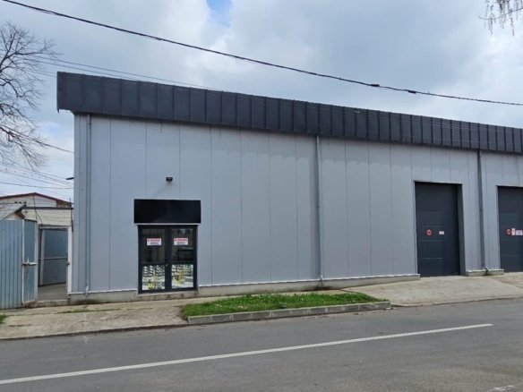 Vânzare – hală 200 mp – Strada Unirii, Galați, langa Shopping City